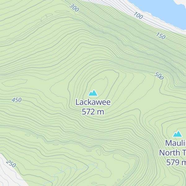 Map of Lackawee