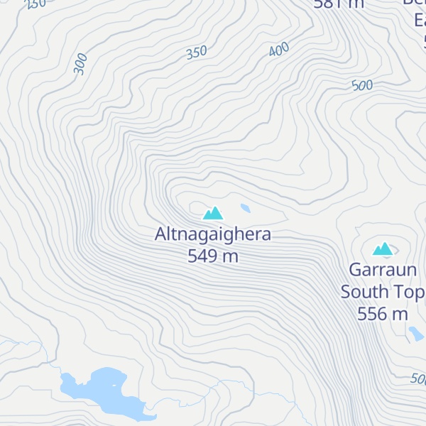 Map of Altnagaighera