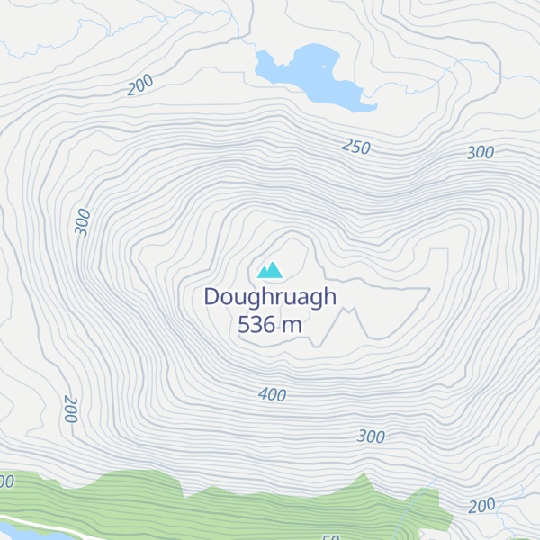Map of Doughruagh