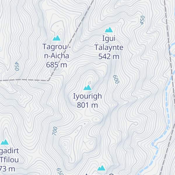 Map of Iyourigh