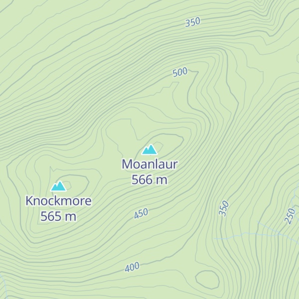 Map of Moanlaur