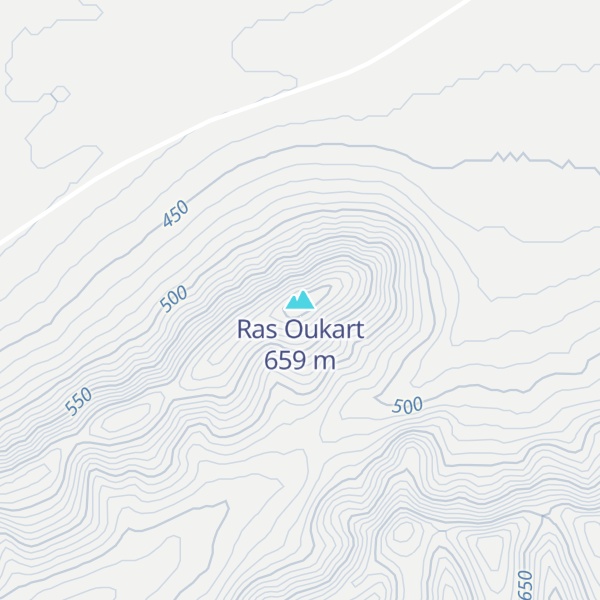 Map of Ras Oukart