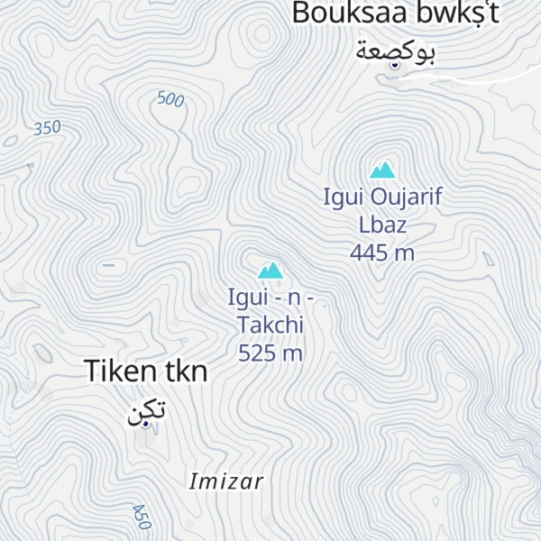 Map of Igui - n - Takchi
