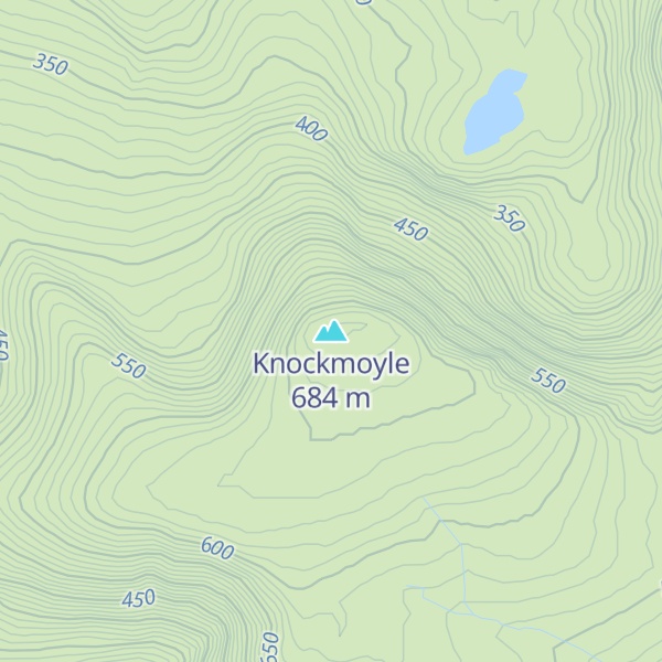 Map of Knockmoyle