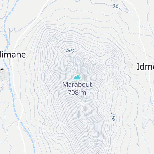 Map of Marabout