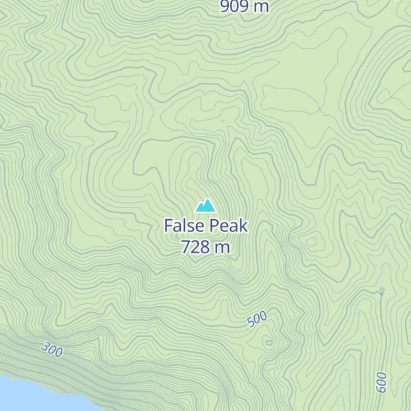 Map of False Peak