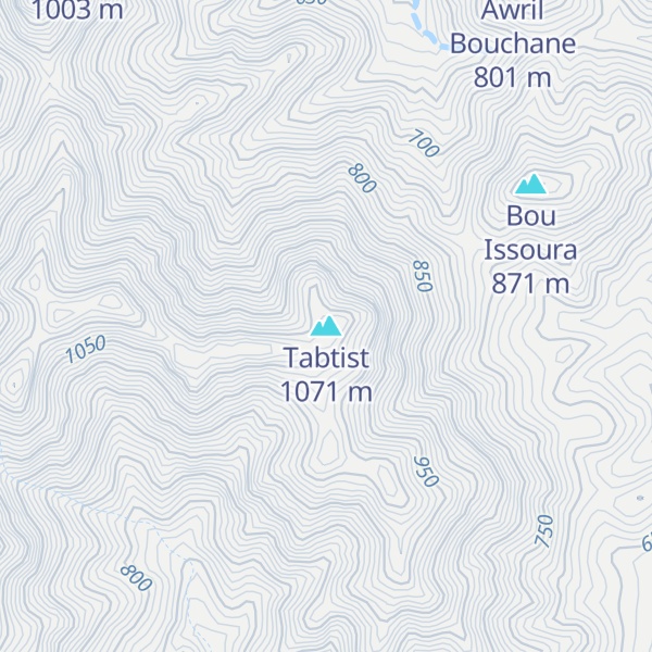 Map of Tabtist