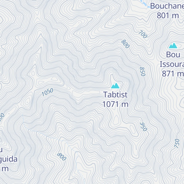 Map of Agouni-n-Id Baha