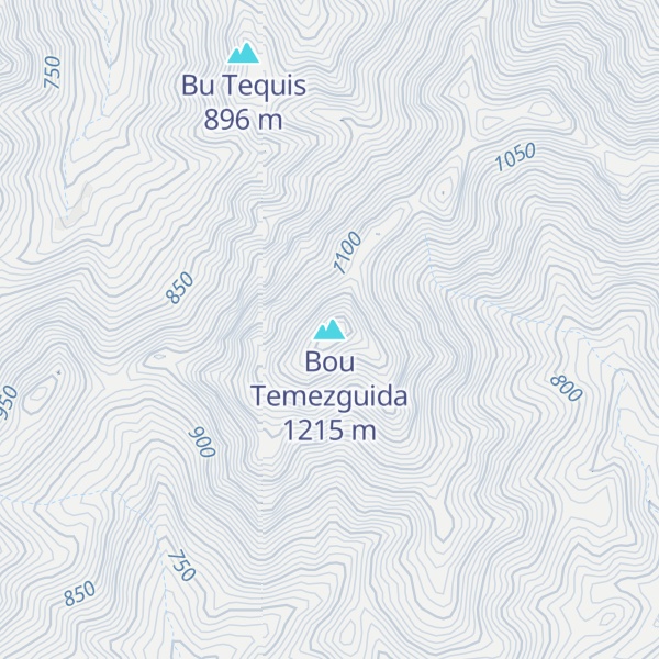 Map of Bou Temezguida