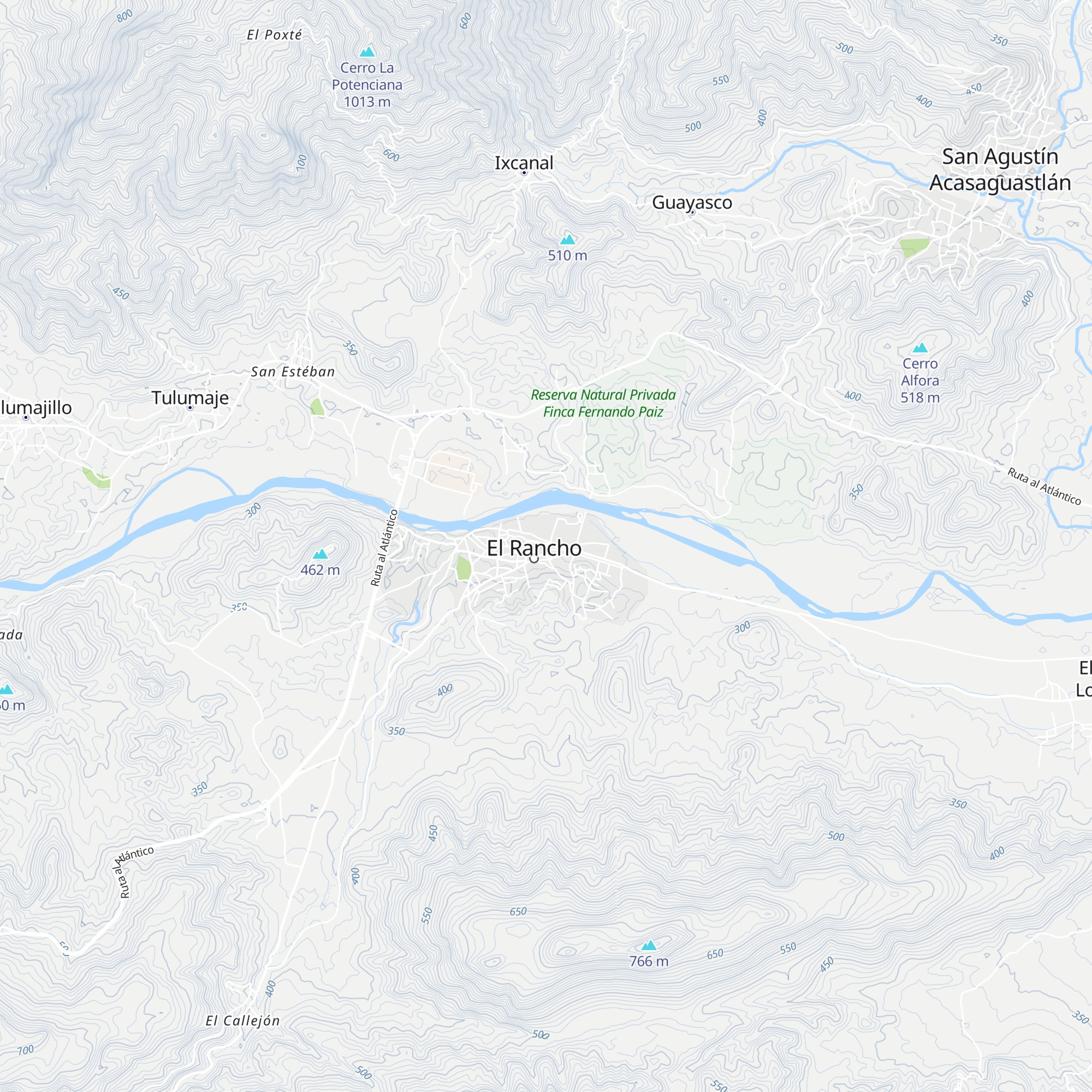 Agroveterinaria el Rancho map