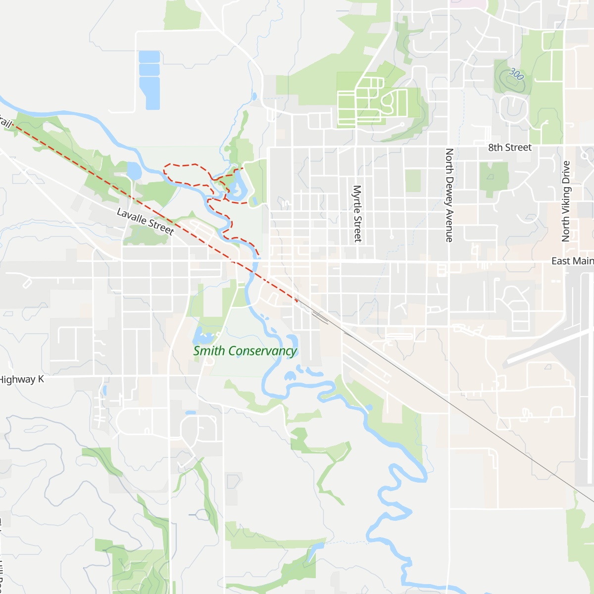 Reedsburg Chamber of Commerce map
