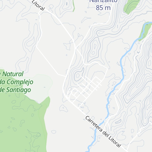 Map of Casa de Piedra