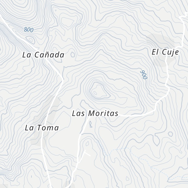 Map of Cerro Buena Vista