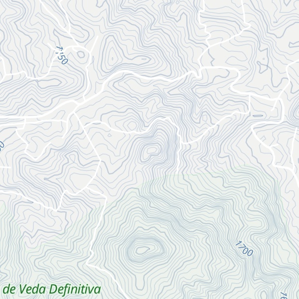 Map of Cerro El Volcancito