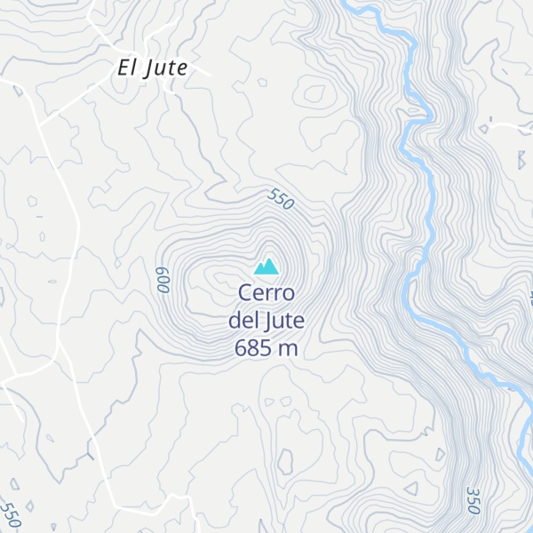 Map of Cerro del Jute