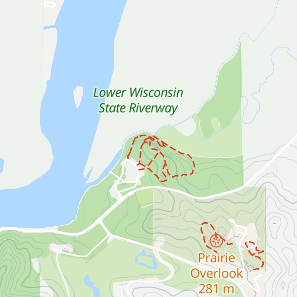 Map of Tower Hill
