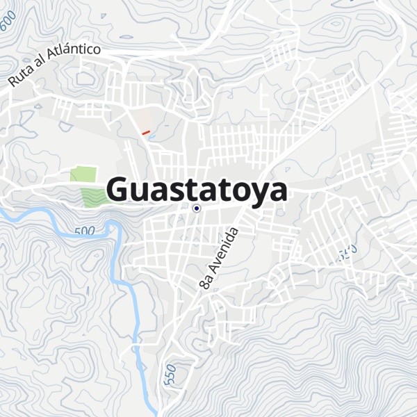 Map of Agroquimica Guastatoya