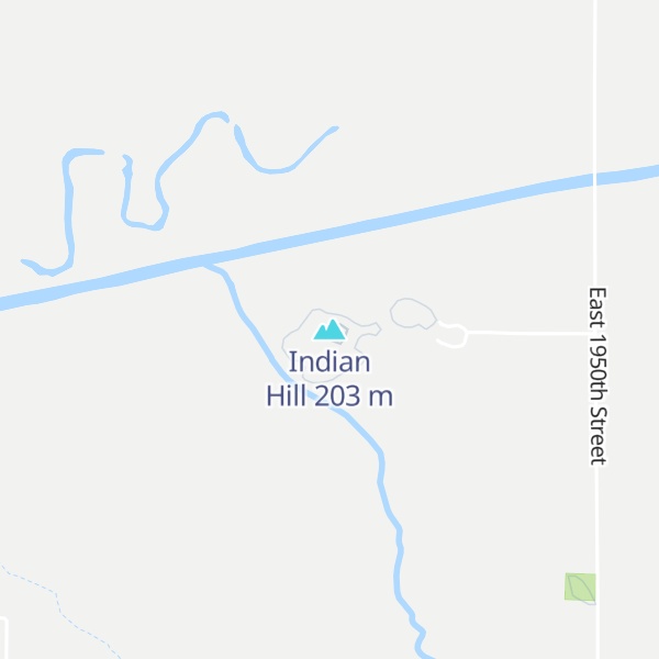 Map of Indian Hill