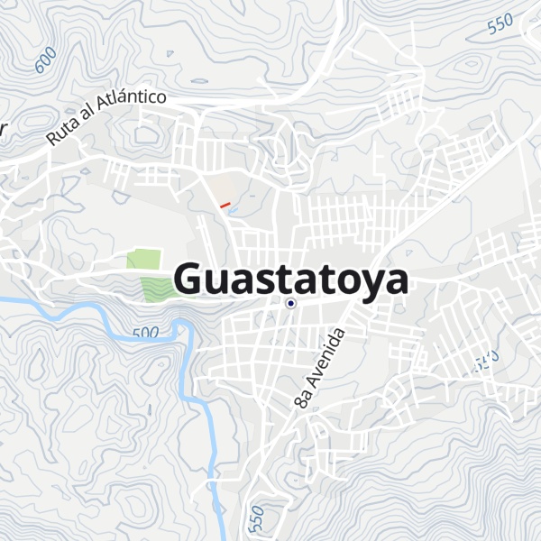 Map of Agroservicio aldana