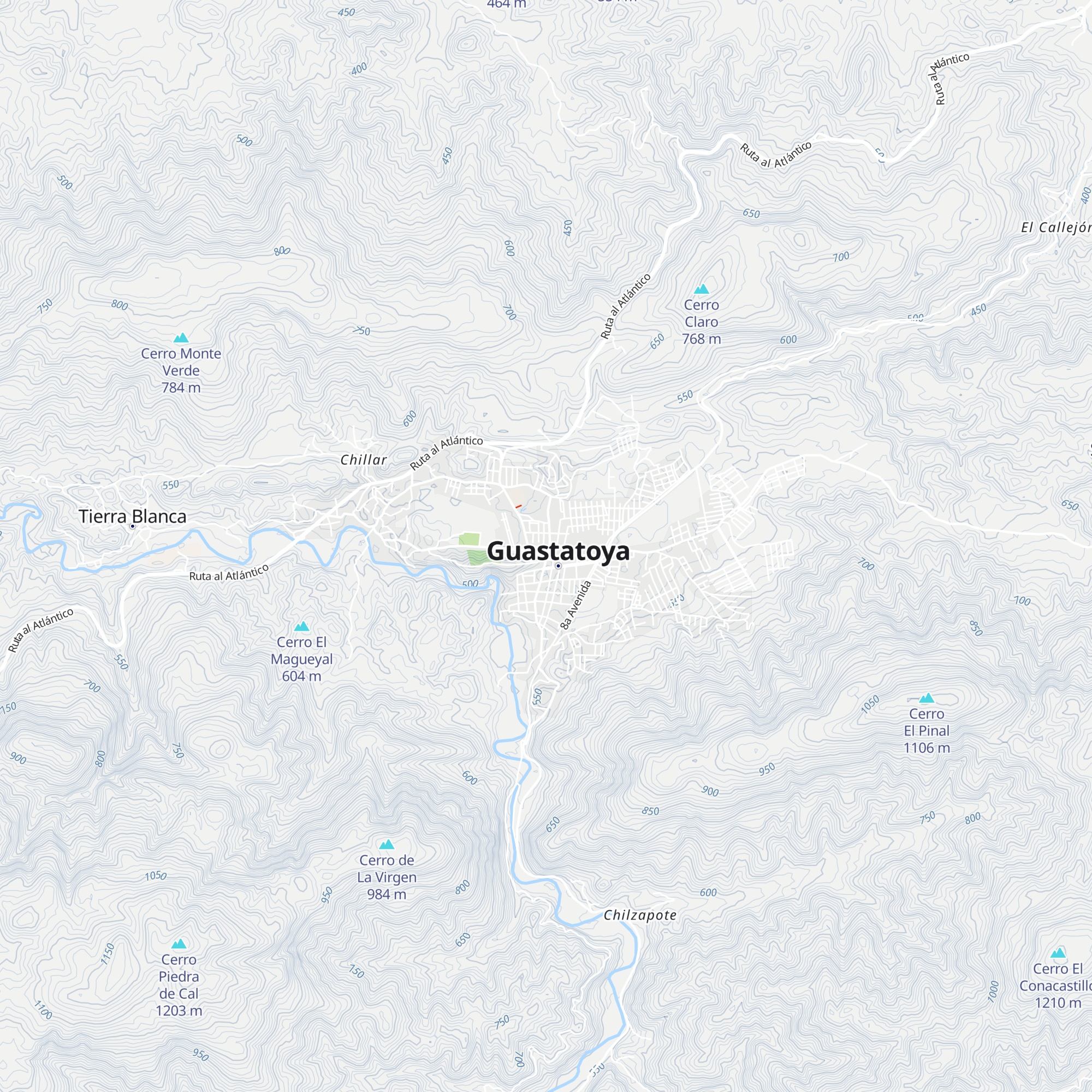 Agroservicio aldana map