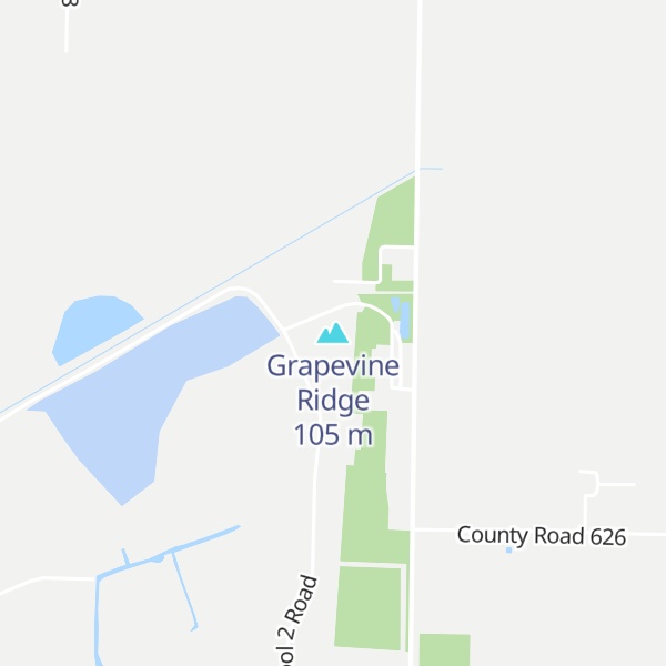 Map of Grapevine Ridge
