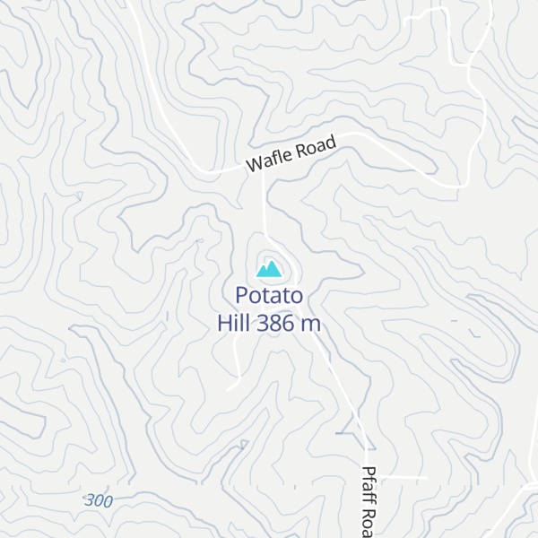 Map of Potato Hill