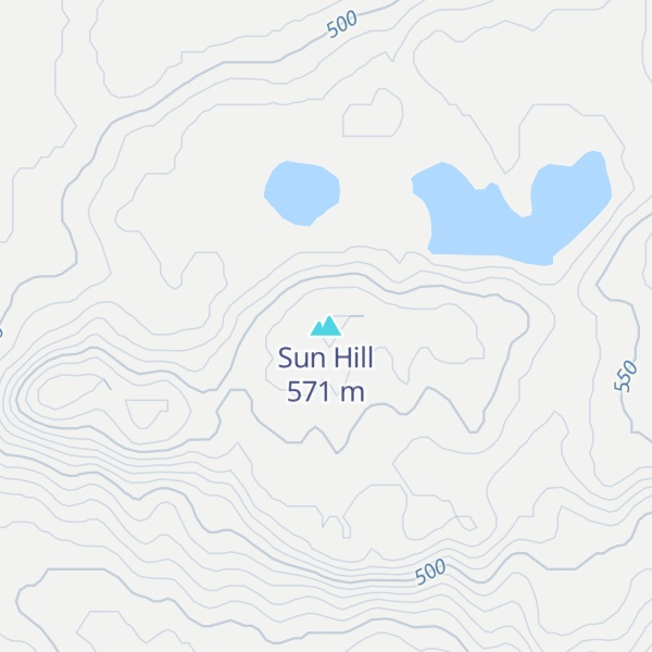 Map of Sun Hill