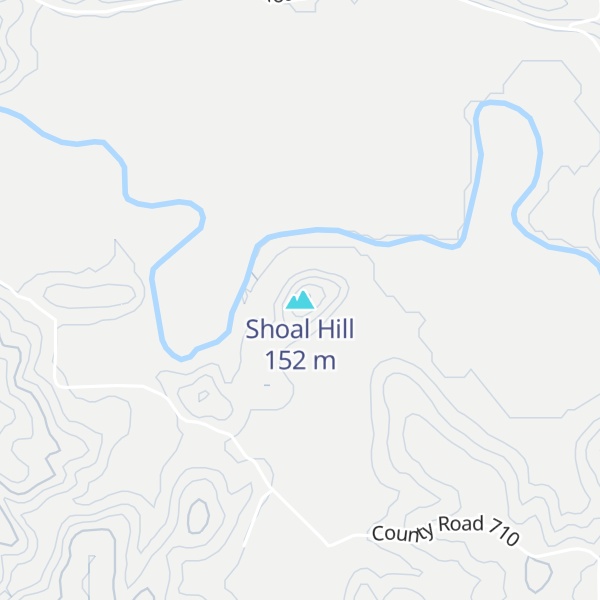 Map of Shoal Hill