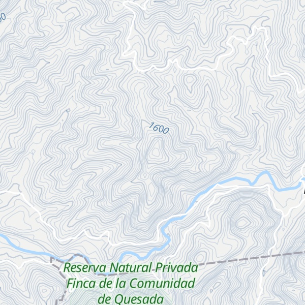 Map of Cerro Don León