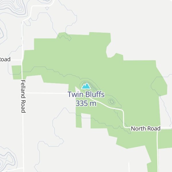 Map of Twin Bluffs