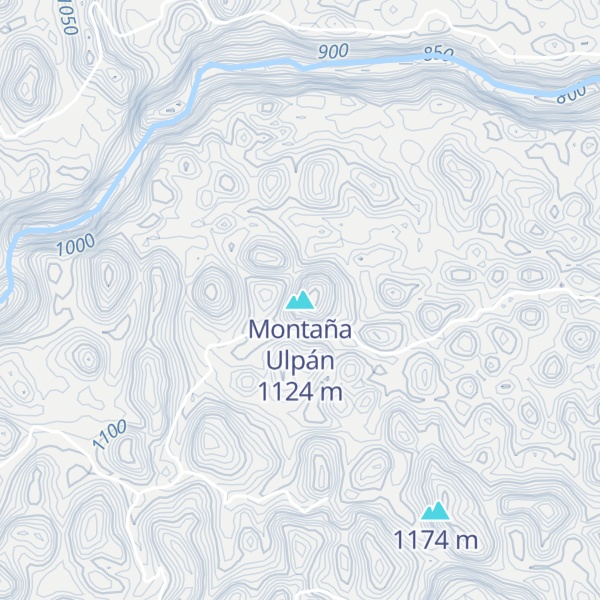 Map of Montaña Ulpán