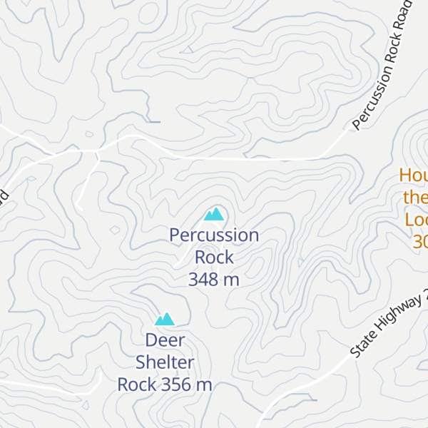 Map of Percussion Rock