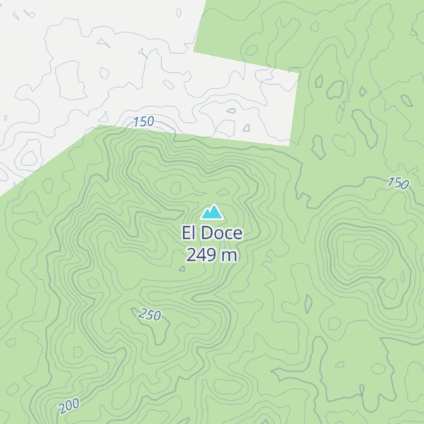 Map of El Doce