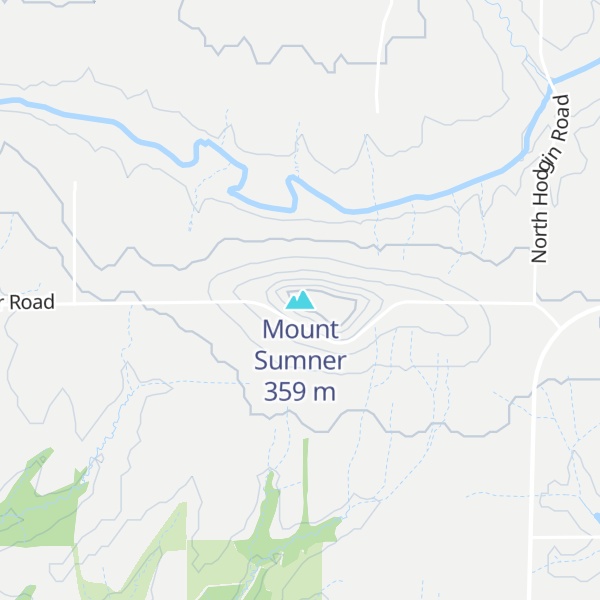 Map of Mount Sumner