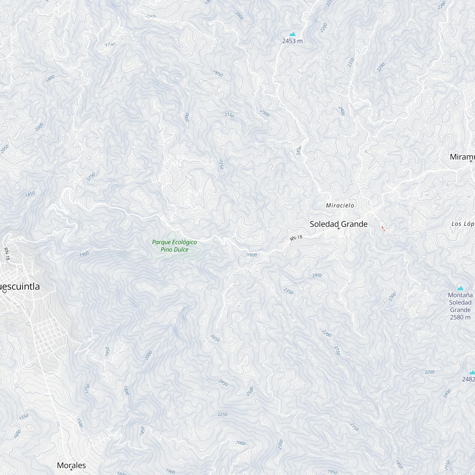 Fredy Gomez map
