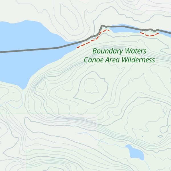 Map of Moose Mountain