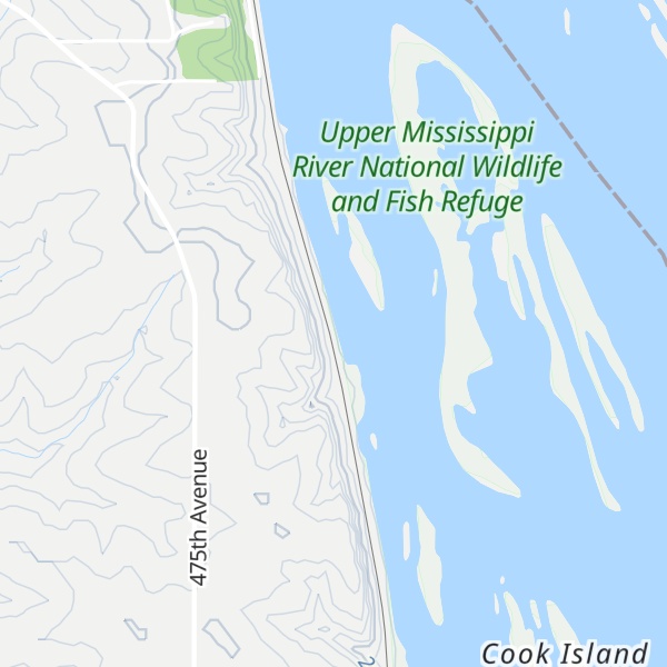 Map of Wantea Point