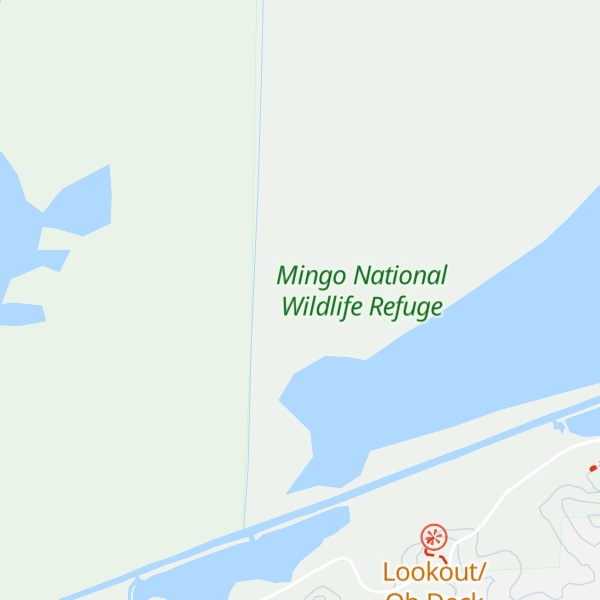Map of Shaw Ridge