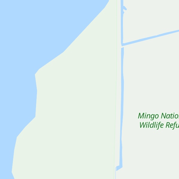 Map of Bee OPress Ridge