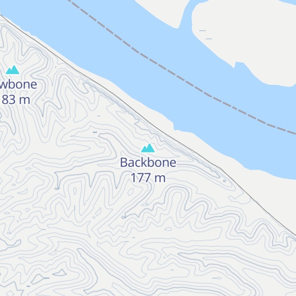 Map of Backbone