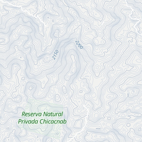Map of Montaña Caquipec