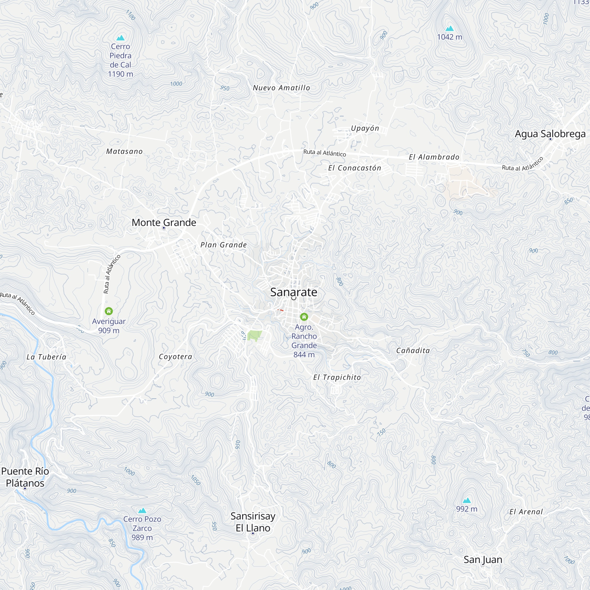 Agro. Ranses map