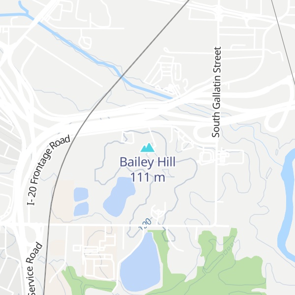 Map of Bailey Hill