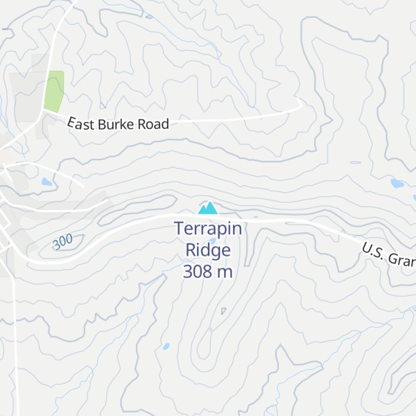 Map of Terrapin Ridge