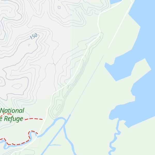 Map of Fry Bluff