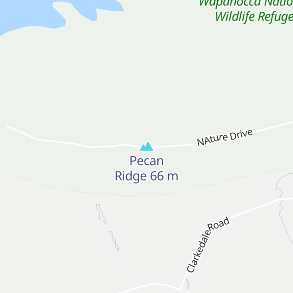 Map of Pecan Ridge