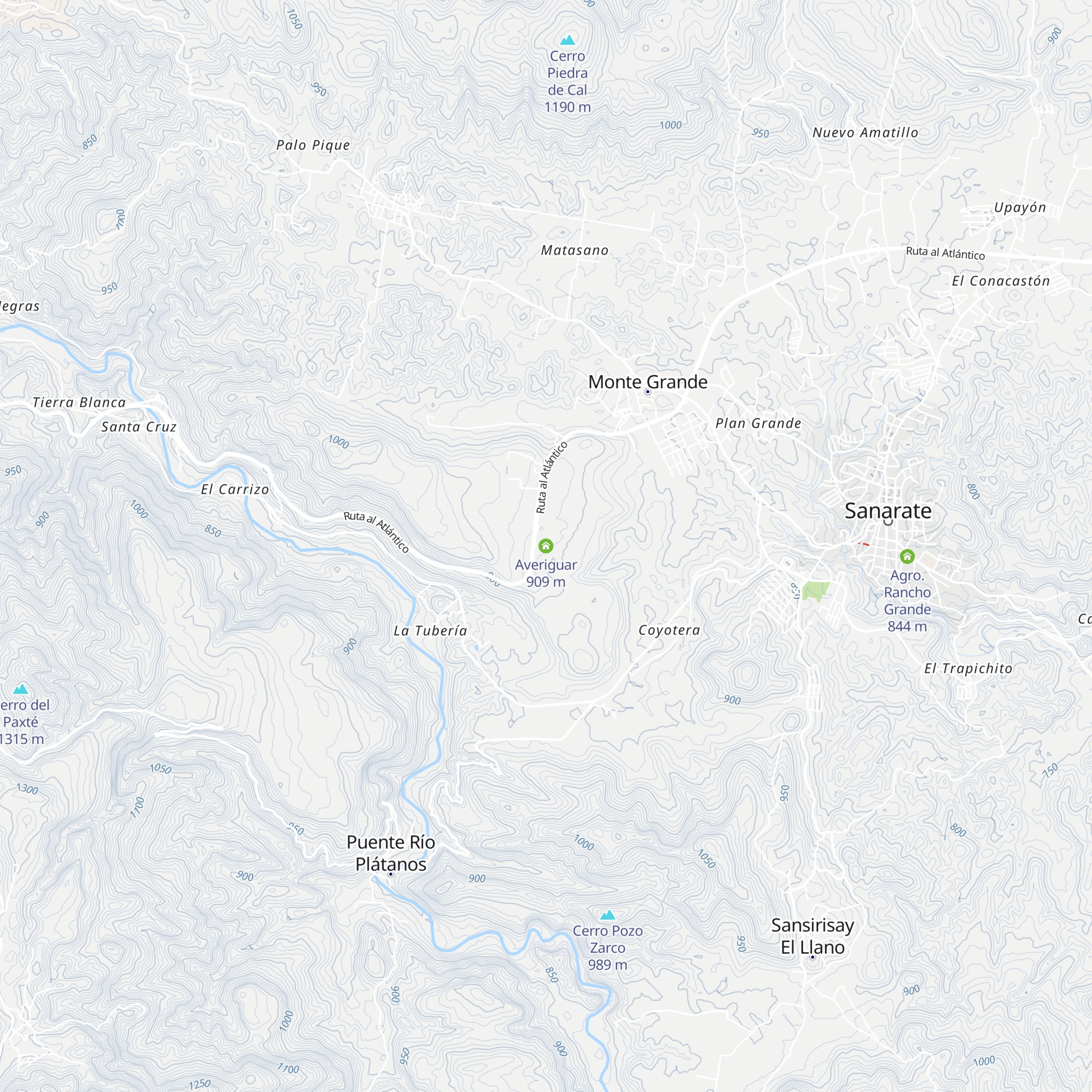Averiguar map