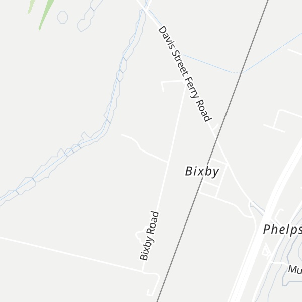 Map of Oklahoma Hill