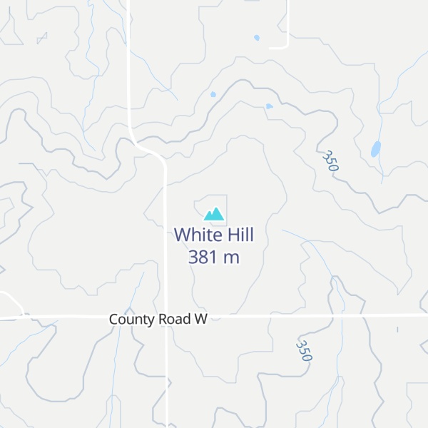 Map of White Hill
