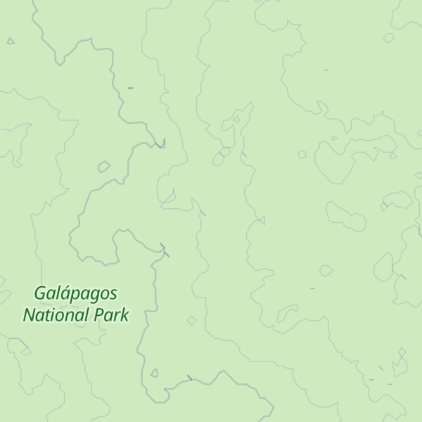 Map of Cerro Colorado